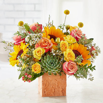 Sunflower Season Bouquet – CASSIDY'S FLOWERS, Newmarket ON