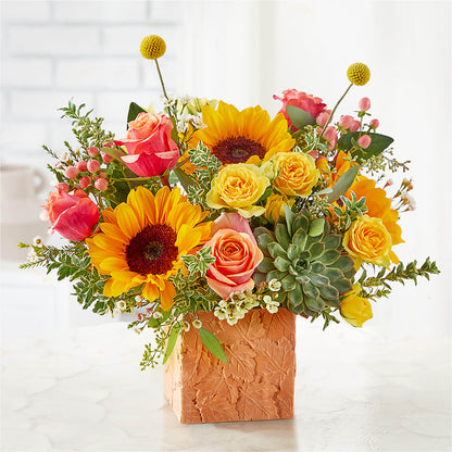 Sunflower Season Bouquet – CASSIDY'S FLOWERS, Newmarket ON