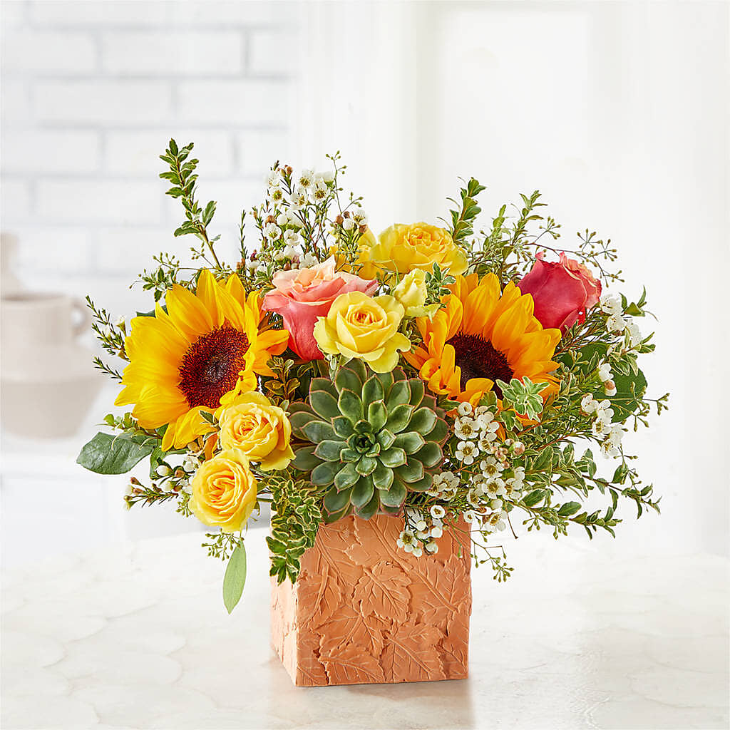 Sunflower Season Bouquet – CASSIDY'S FLOWERS, Newmarket ON
