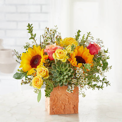 Sunflower Season Bouquet – CASSIDY'S FLOWERS, Newmarket ON
