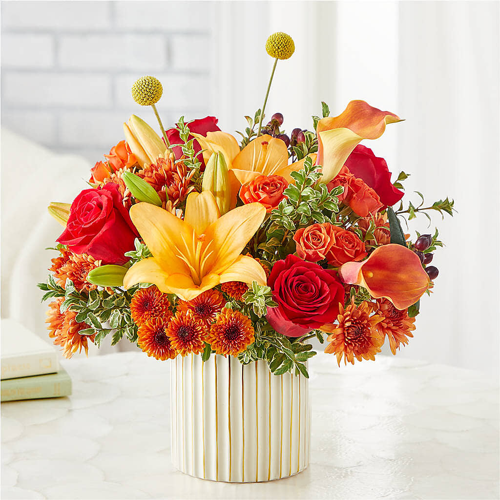 Scarlet Skies Bouquet – CASSIDY'S FLOWERS, Newmarket ON