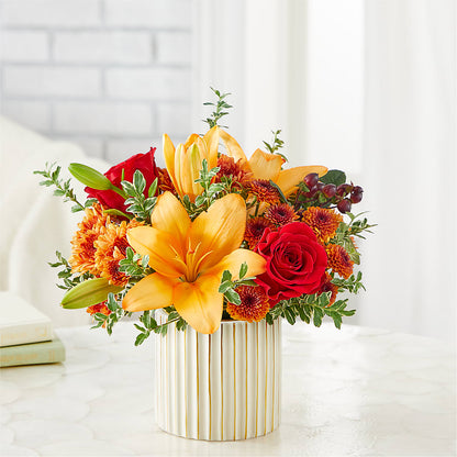 Scarlet Skies Bouquet – CASSIDY'S FLOWERS, Newmarket ON