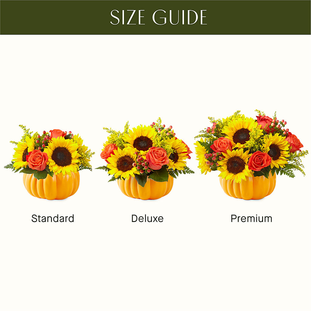 Pick of the Patch Pumpkin Bouquet – CASSIDY'S FLOWERS, Newmarket ON