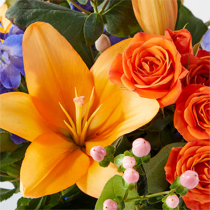 Radiant Citrus Bouquet – CASSIDY'S FLOWERS, Newmarket ON
