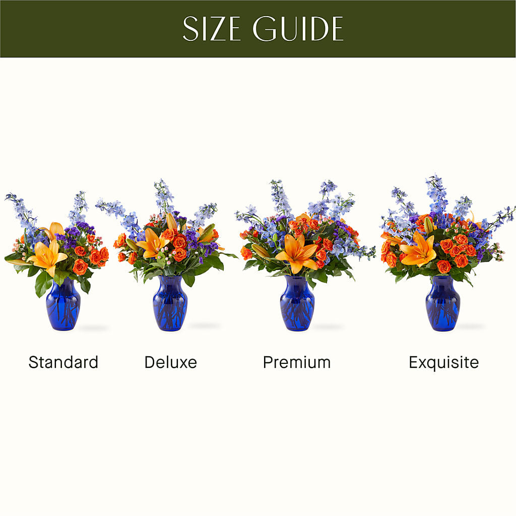 Radiant Citrus Bouquet – CASSIDY'S FLOWERS, Newmarket ON