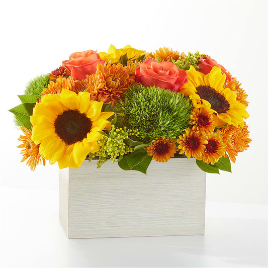 Ramo de paseo por el mercado de agricultores