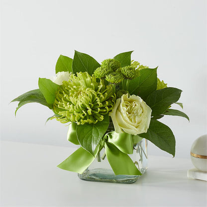 Emerald Forest Bouquet – CASSIDY'S FLOWERS, Newmarket ON