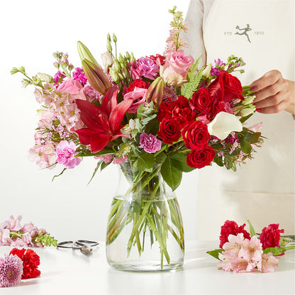 Haz una reverencia: un original de floristería