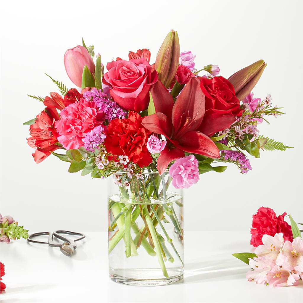 Haz una reverencia: un original de floristería