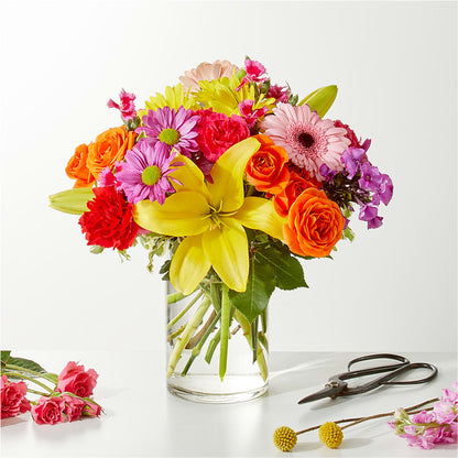 Cue the Confetti - A Florist Original – CASSIDY'S FLOWERS, Newmarket ON