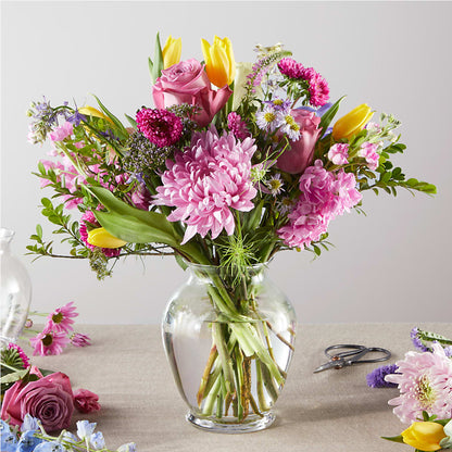 Tradición de primavera: una originalidad de floristería