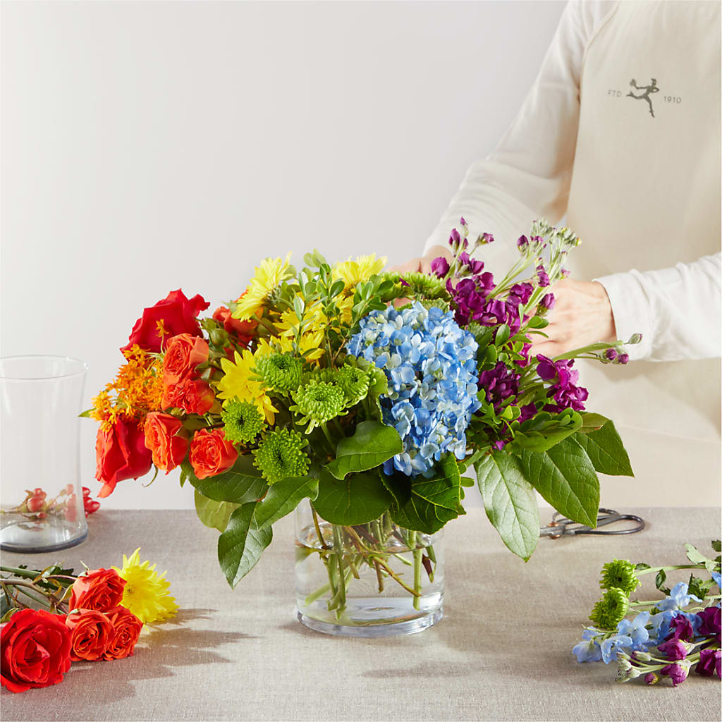Summer Spectra - A Florist Original – CASSIDY'S FLOWERS, Newmarket ON