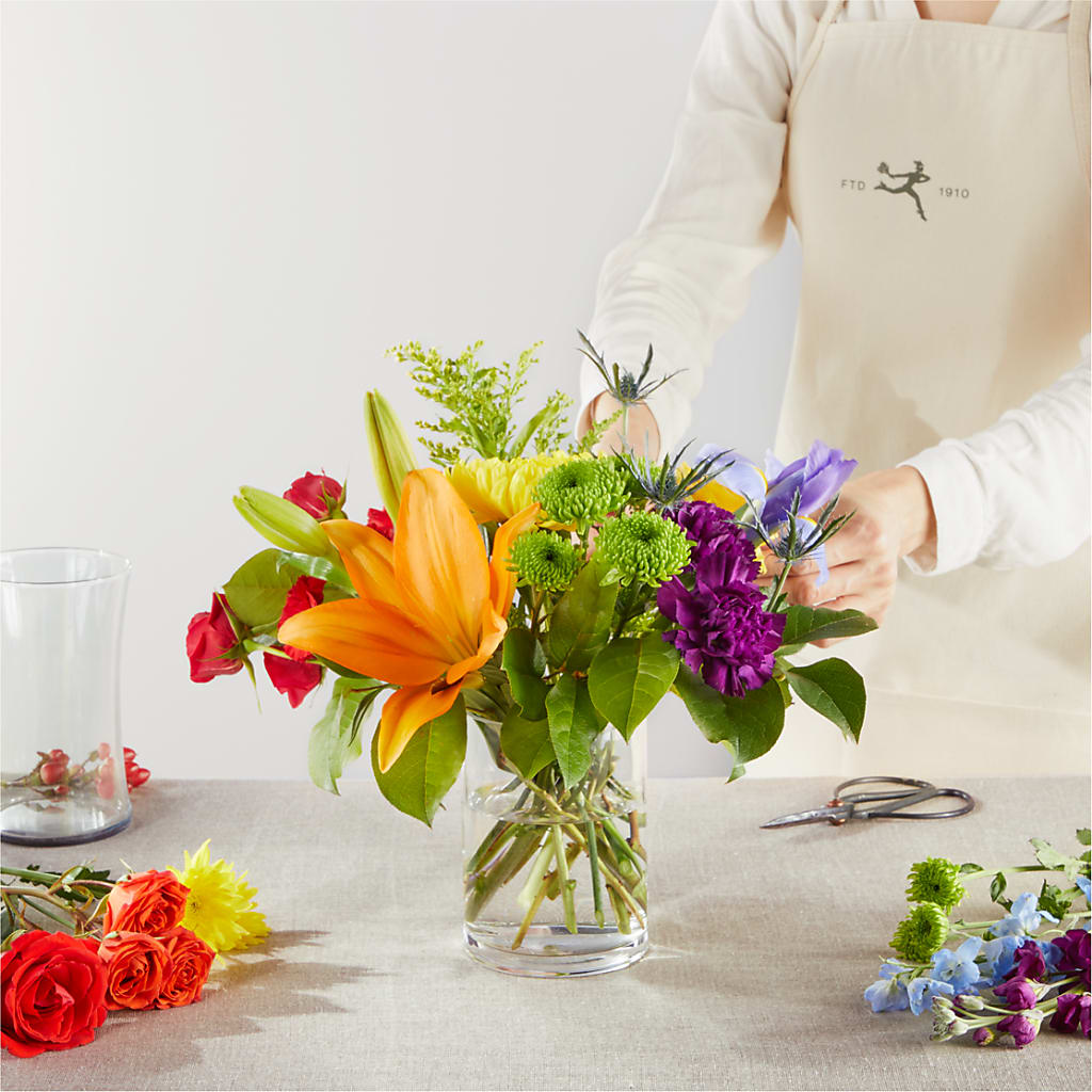 Summer Spectra - A Florist Original – CASSIDY'S FLOWERS, Newmarket ON