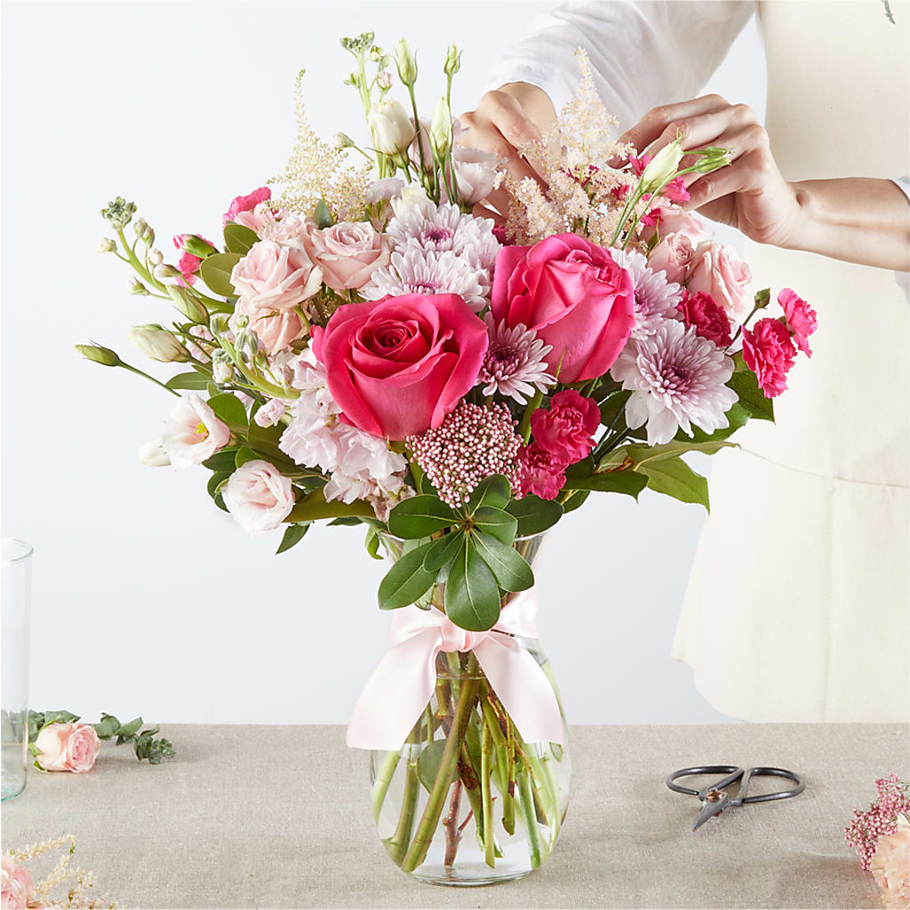 Pink Ribbon - A Florist Original – CASSIDY'S FLOWERS, Newmarket ON