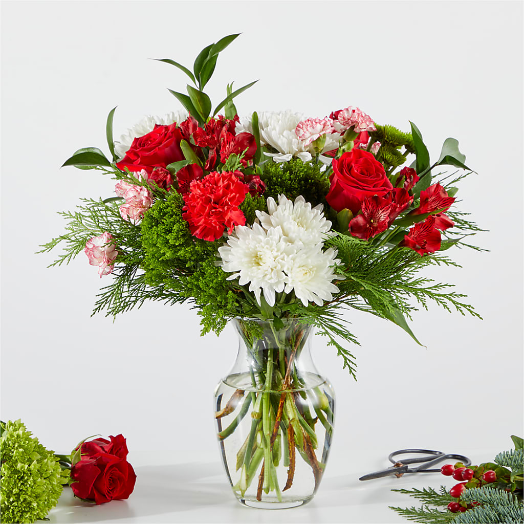 Merry Moment Bouquet – A Florist Original – CASSIDY'S FLOWERS, Newmarket ON