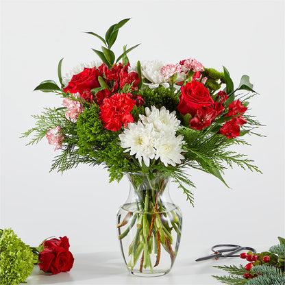 Merry Moment Bouquet – A Florist Original – CASSIDY'S FLOWERS, Newmarket ON
