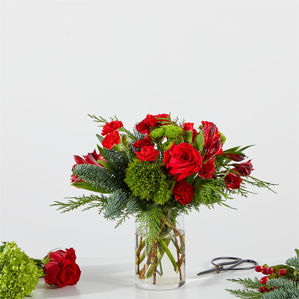 Merry Moment Bouquet – A Florist Original – CASSIDY'S FLOWERS, Newmarket ON
