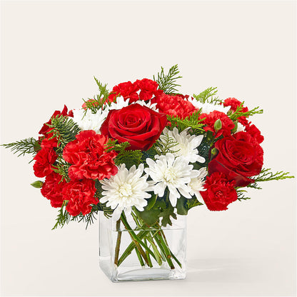 Bouquet frais à la menthe poivrée