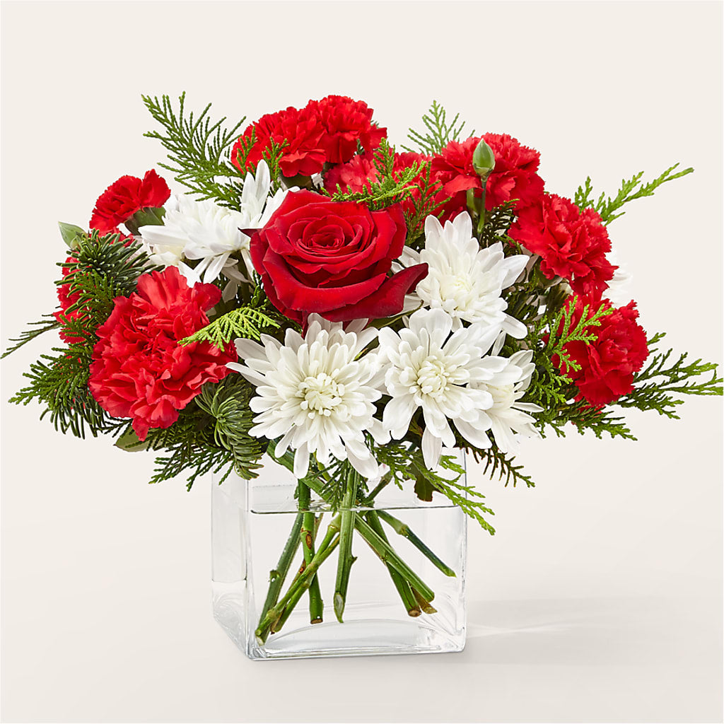 Bouquet frais à la menthe poivrée