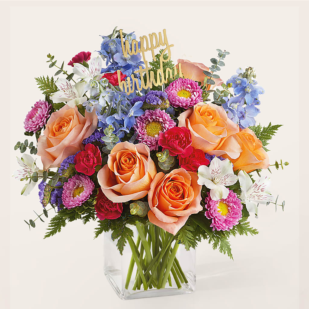 Birthday Bash Bouquet – CASSIDY'S FLOWERS, Newmarket ON