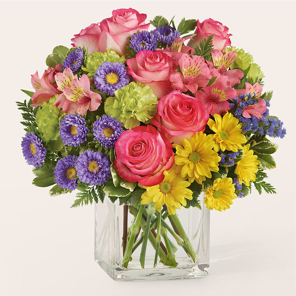 Ramo de tarros de caramelos