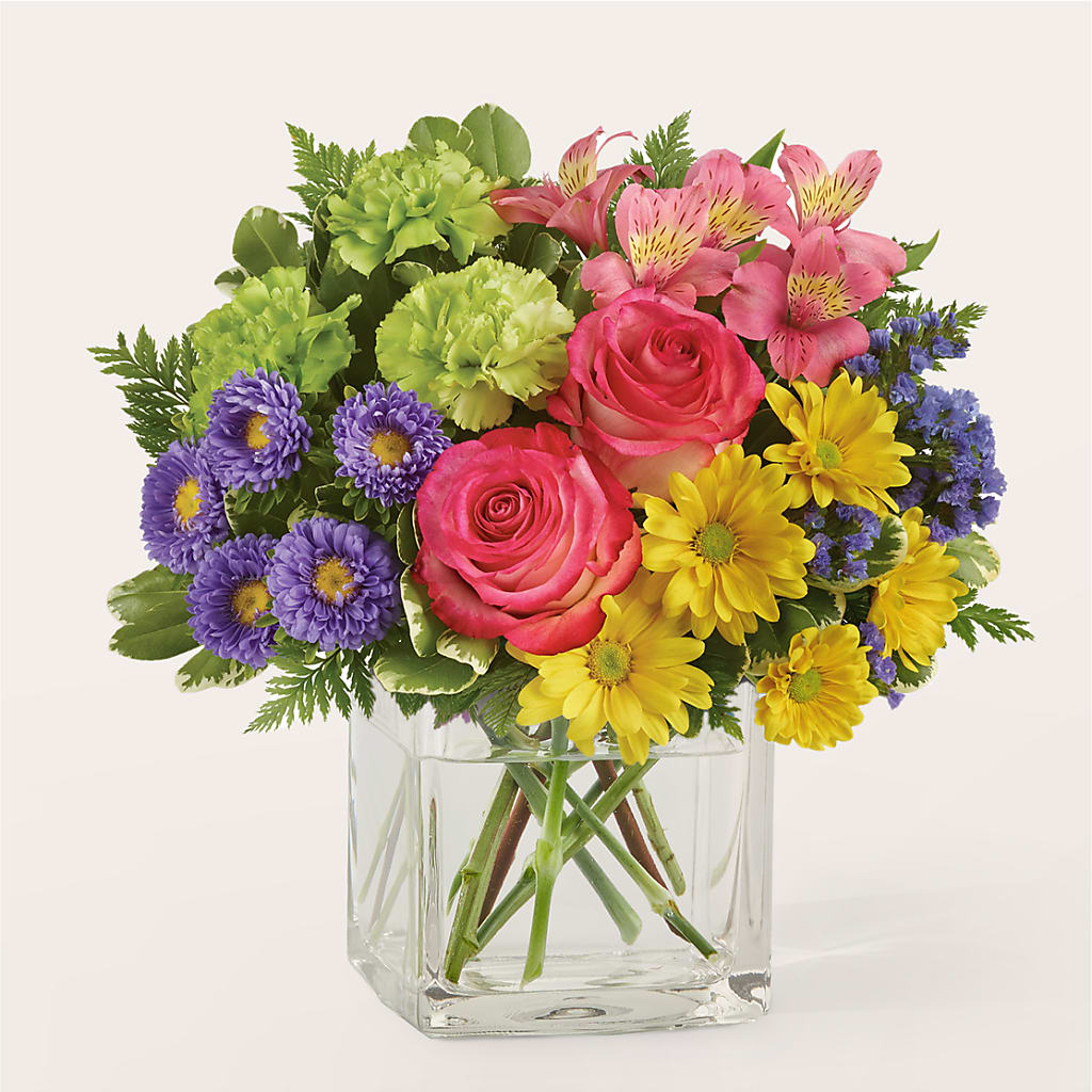 Ramo de tarros de caramelos