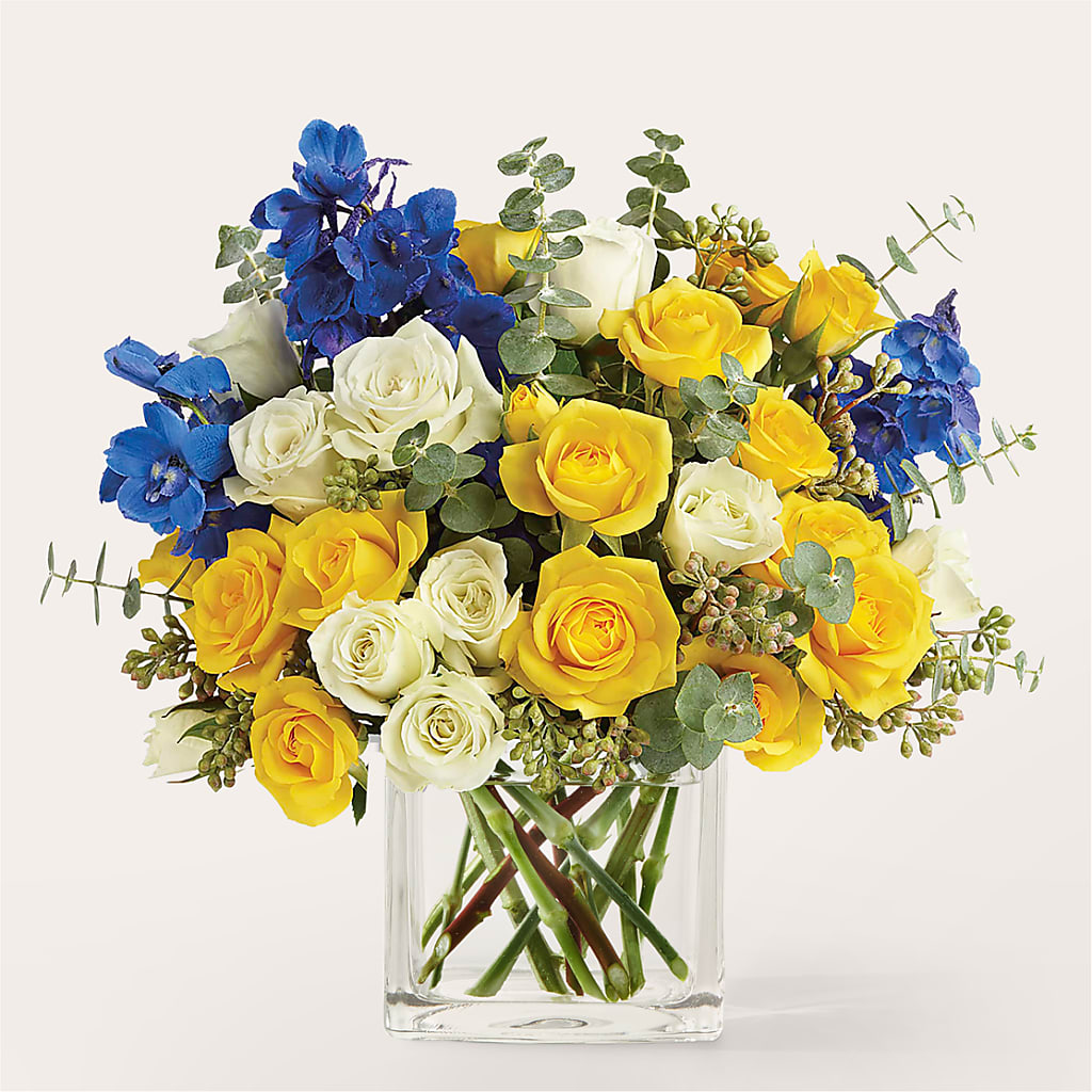 Ramo de citrino brillante