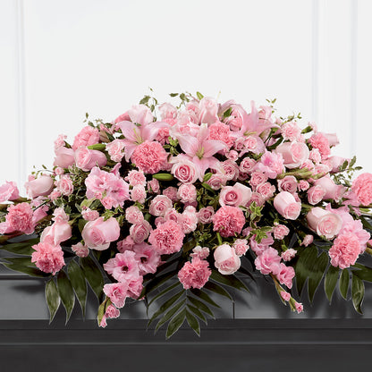 Garden of Comfort Casket Spray (Standard) – CASSIDY'S FLOWERS, Newmarket ON