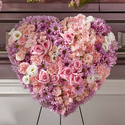 Heaven's Light Heart – CASSIDY'S FLOWERS, Newmarket ON