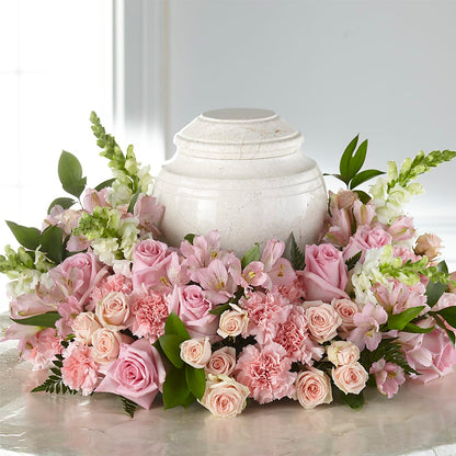 Blooms of Hope Cremation Adornment – CASSIDY'S FLOWERS, Newmarket ON