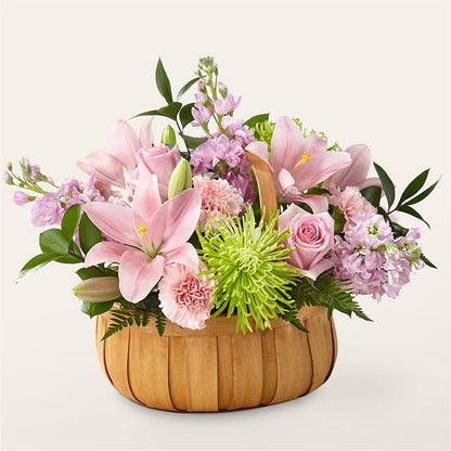 Beautiful Spirit Basket – CASSIDY'S FLOWERS, Newmarket ON