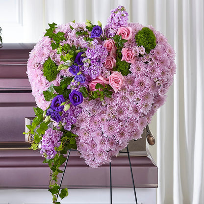 Treasured Love Standing Heart – CASSIDY'S FLOWERS, Newmarket ON