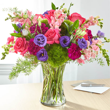 Bouquet Charme et Réconfort