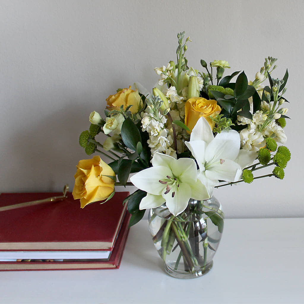 Hope & Serenity Bouquet – CASSIDY'S FLOWERS, Newmarket ON