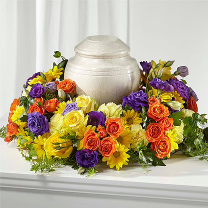 Blossoms of Remembrance Cremation Adornment – CASSIDY'S FLOWERS, Newmarket ON