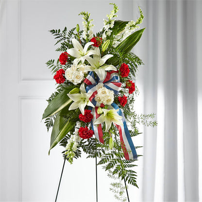 Stars of Life Standing Spray – CASSIDY'S FLOWERS, Newmarket ON