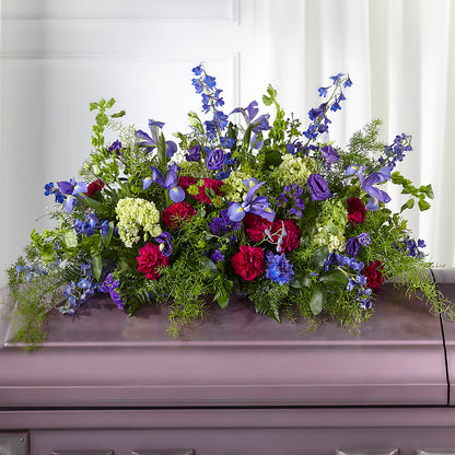 Always Treasured Casket Spray – CASSIDY'S FLOWERS, Newmarket ON