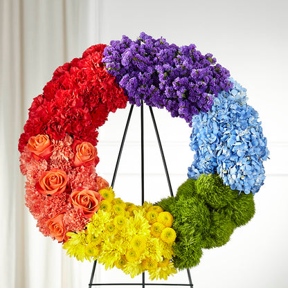 Circle of Love Wreath – CASSIDY'S FLOWERS, Newmarket ON