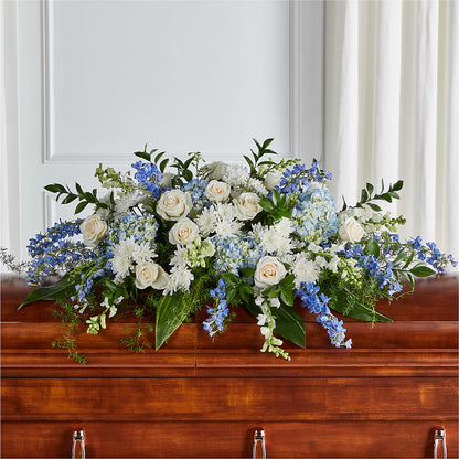 Timeless Essence Casket Spray – CASSIDY'S FLOWERS, Newmarket ON