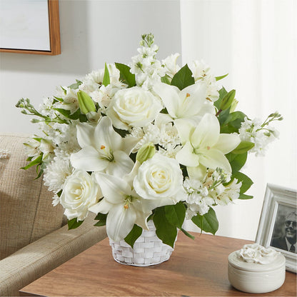 Peaceful Reflections Arrangement – CASSIDY'S FLOWERS, Newmarket ON