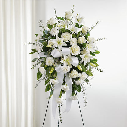 With Care Standing Spray – CASSIDY'S FLOWERS, Newmarket ON
