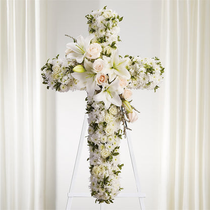 Spiritual Guidance Standing Spray – CASSIDY'S FLOWERS, Newmarket ON