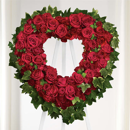 Wholehearted Standing Spray – CASSIDY'S FLOWERS, Newmarket ON
