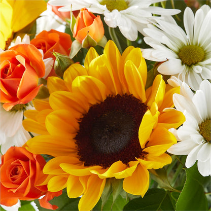Sun-drenched Blooms Bouquet – CASSIDY'S FLOWERS, Newmarket ON