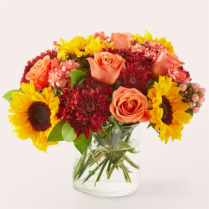 Ramo de puesta de sol de septiembre