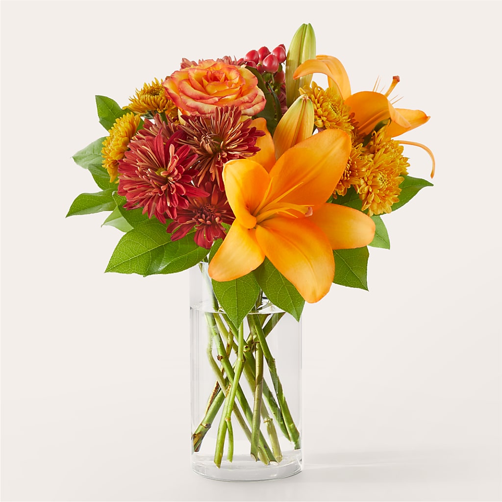 Bouquet d'arômes automnaux