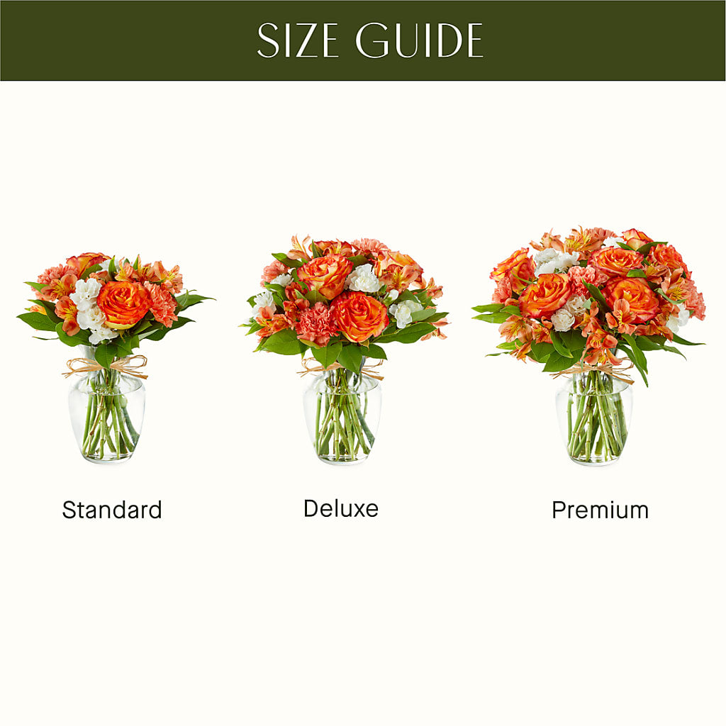 Apricot Glow Bouquet – CASSIDY'S FLOWERS, Newmarket ON