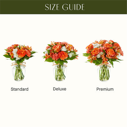 Apricot Glow Bouquet – CASSIDY'S FLOWERS, Newmarket ON