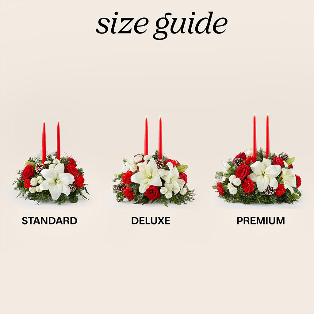 Seasonal Festivities Centerpiece – CASSIDY'S FLOWERS, Newmarket ON