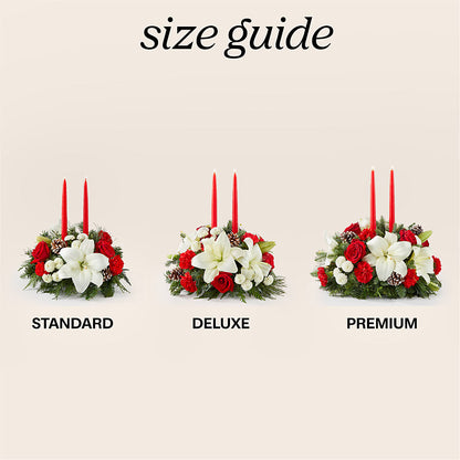 Seasonal Festivities Centerpiece – CASSIDY'S FLOWERS, Newmarket ON